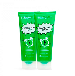 Happy Hair Wake Up Hair шампунь + маска комплект 250/250 мл